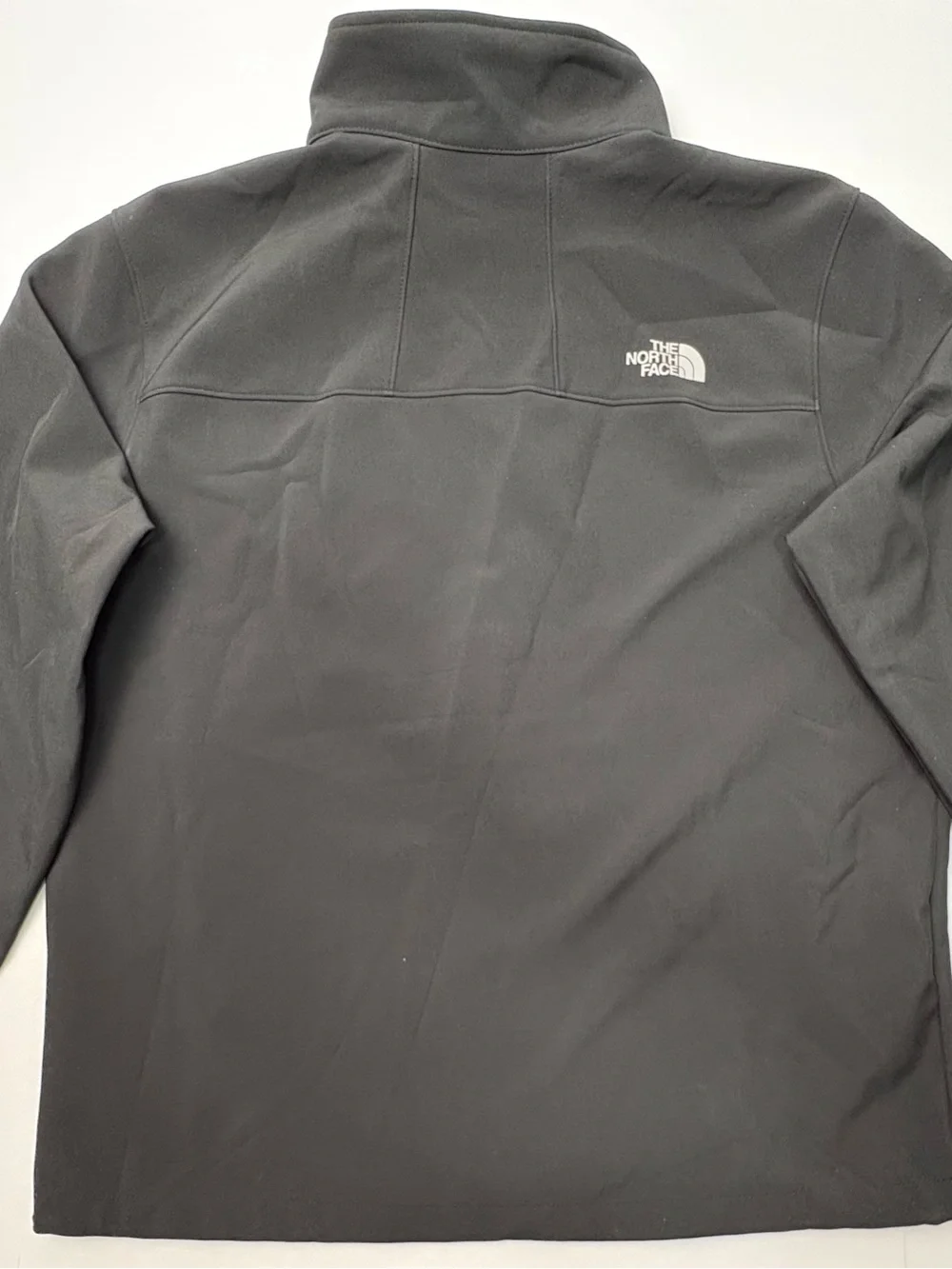 The North Face Black Apex Barrier Softshell Jacket